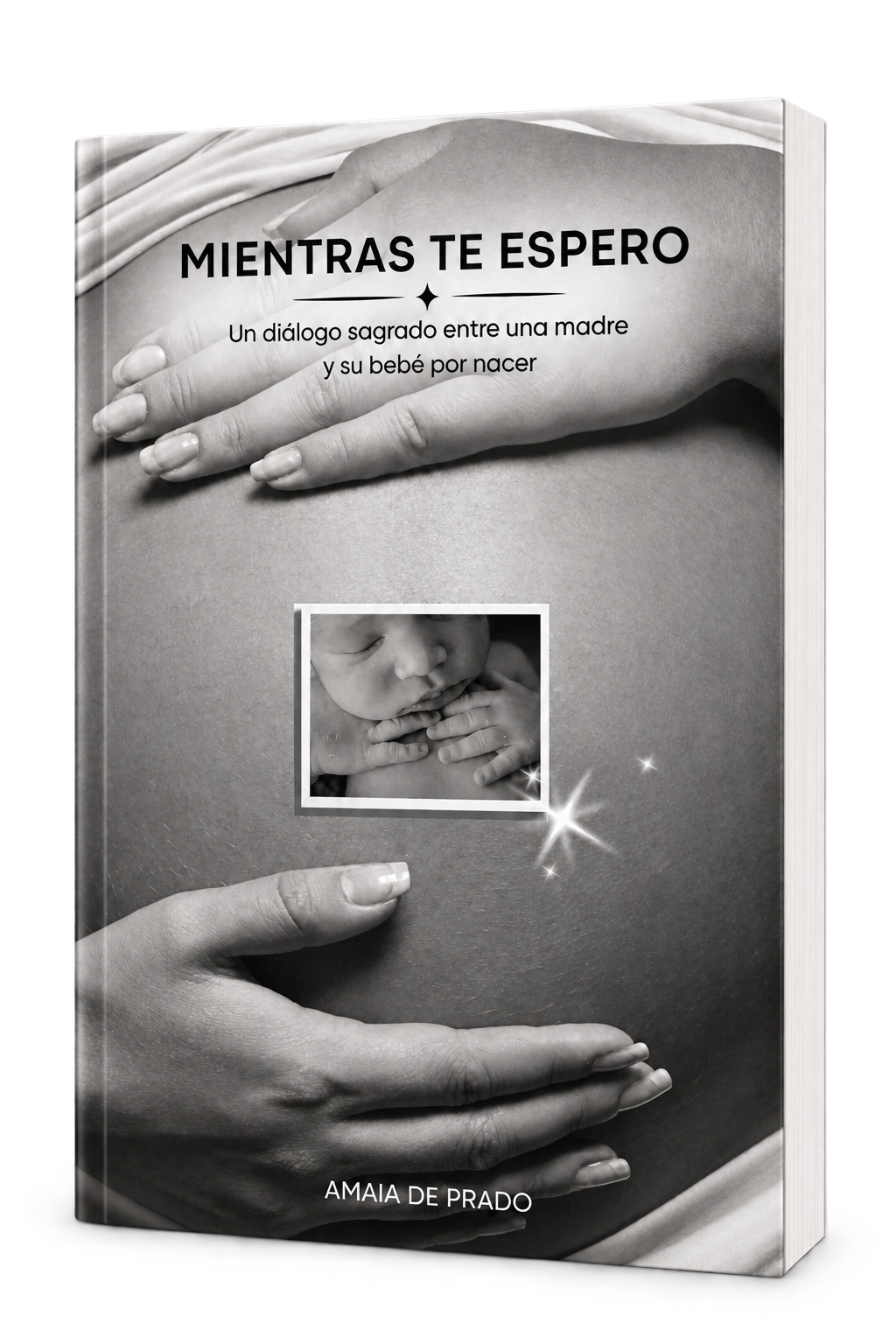 Libro Mientras te espero, de Amaia de Prado